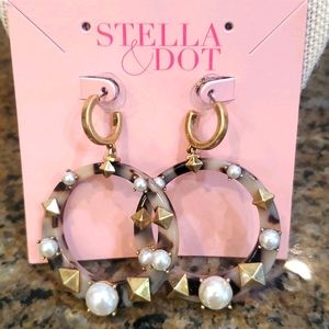 Game Changer statement earrings